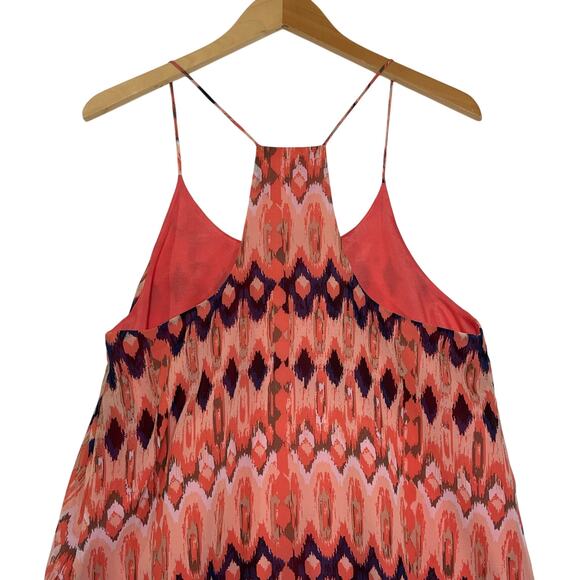 ANTHROPOLOGIE BISHOP + YOUNG Women’s Geo Print Racerback Maxi dress - Picture 4 of 5